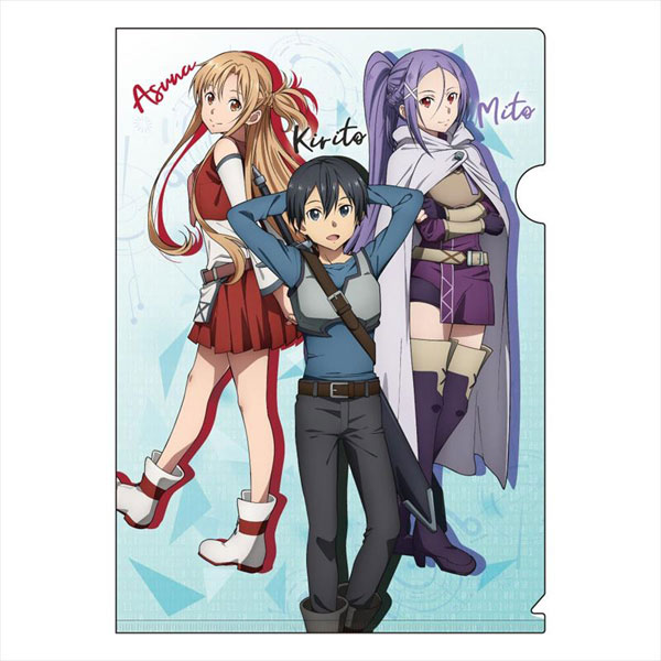 ソードアート·オンライン アスナ クリアファイル A4 - メルカリ