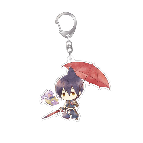 SHAMAN KING 傘っ子アクリルキーホルダー 道蓮[アルジャーノンプロダクト]《在庫切れ》