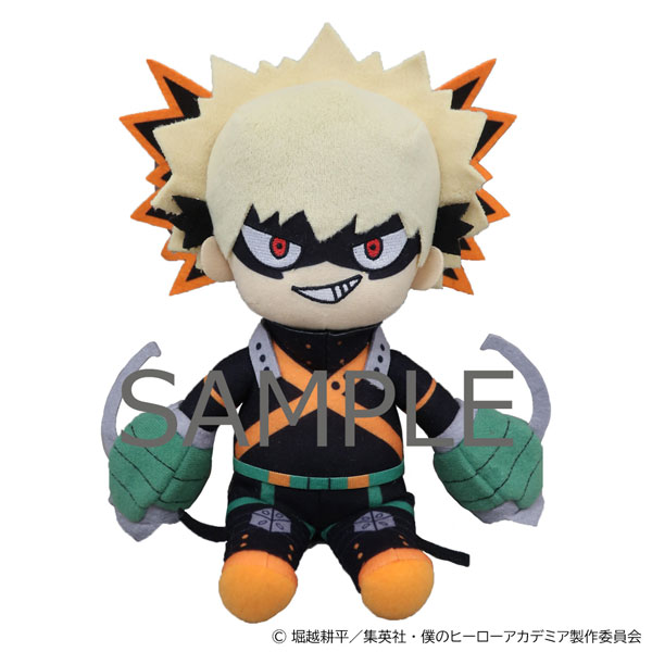 僕のヒーローアカデミア ぬいぐるみ 爆豪勝己[セキグチ]《在庫切れ》