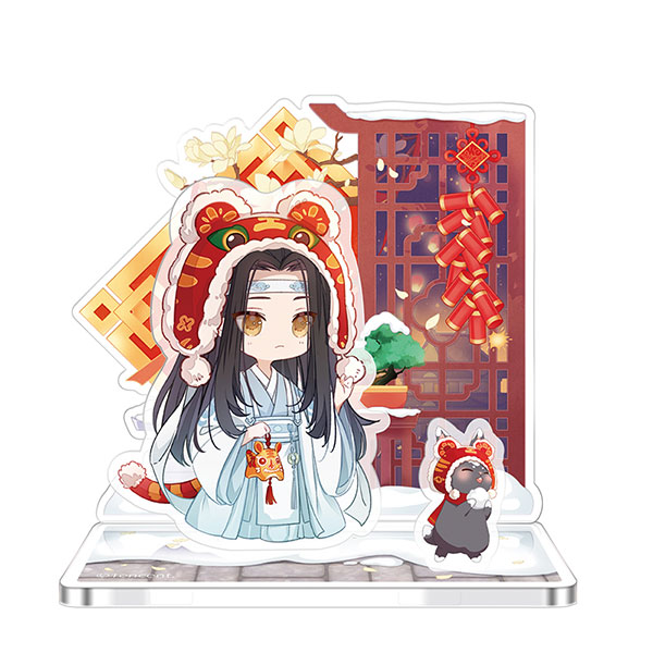 魔道祖師 春節版フィギュアセット背景セット キャラクターグッズ