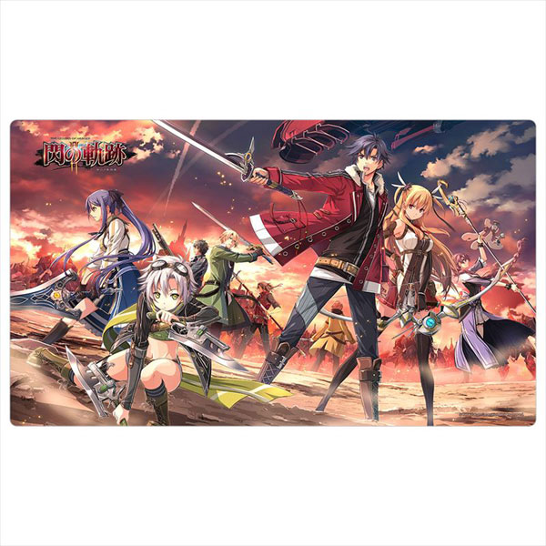 英雄伝説 閃の軌跡II ラバーマット(VII組､集結)[カーテン魂]《在庫切れ》