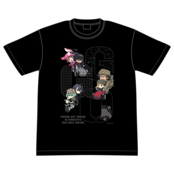 ソードアート・オンライン オルタナティブ ガンゲイル・オンライン 4th SQUAD JAM Tシャツ L[グルーヴガレージ]《在庫切れ》
