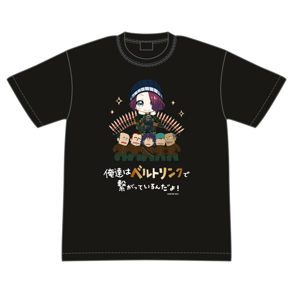 ソードアート・オンライン オルタナティブ ガンゲイル・オンライン 全日本マシンガンラバーズ 絆Tシャツ M[グルーヴガレージ]《在庫切れ》