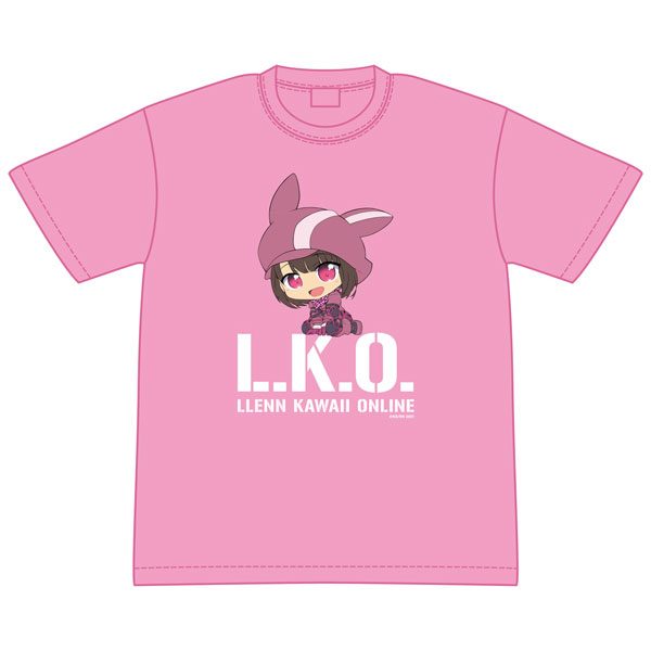 ソードアート・オンライン オルタナティブ ガンゲイル・オンライン レンちゃんかわいいオンラインTシャツ M[グルーヴガレージ]《在庫切れ》