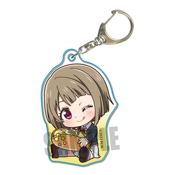 ぎゅぎゅっとアクリルキーホルダー コッペパンver. ラブライブ！虹ヶ咲学園スクールアイドル同好会 中須かすみ[ベルハウス]《在庫切れ》