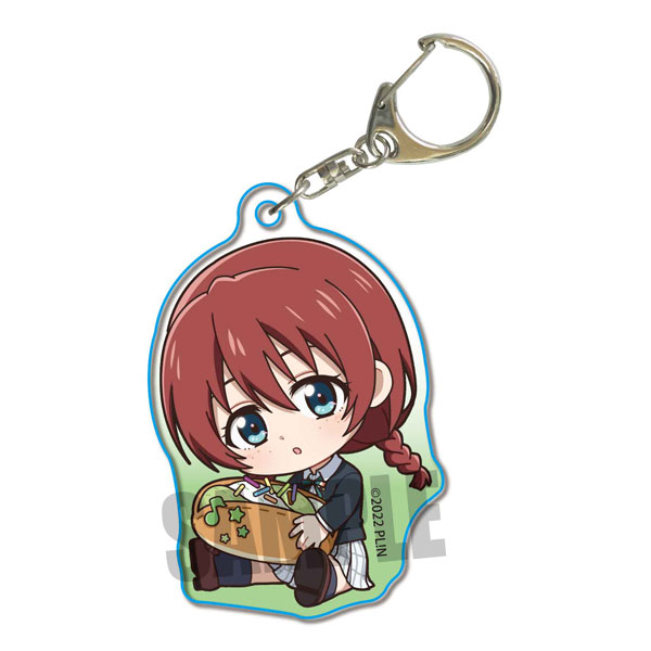 ぎゅぎゅっとアクリルキーホルダー コッペパンver. ラブライブ！虹ヶ咲学園スクールアイドル同好会 エマ・ヴェルデ[ベルハウス]《在庫切れ》