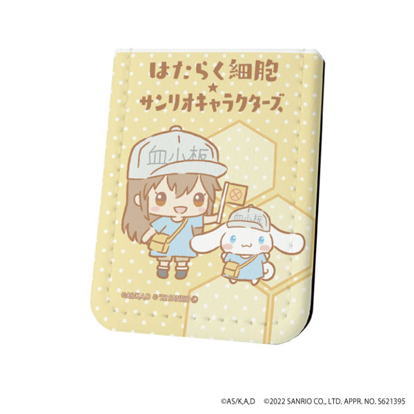 レザーフセンブック「はたらく細胞×サンリオキャラクターズ」03 レザーフセンブック「はたらく細胞×サンリオキャラクターズ」03