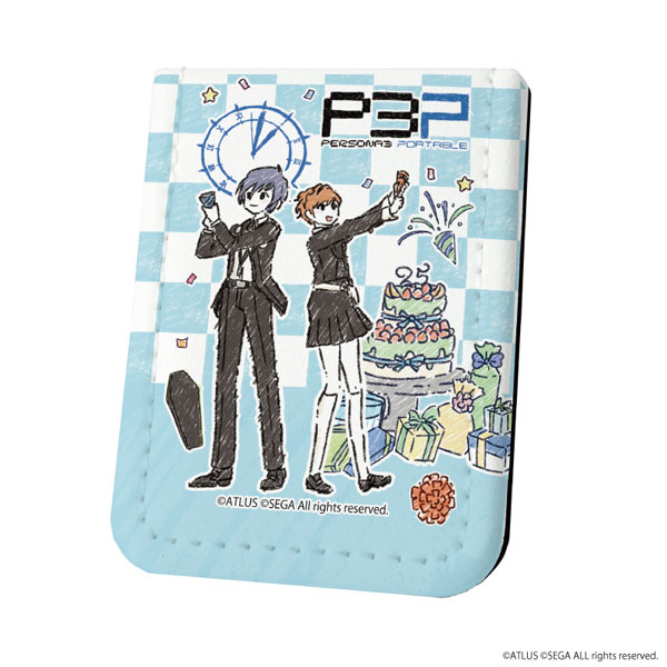 ペルソナ ジャケットサイズミニブック レザーフセンブック「ペルソナシリーズ」03/ペルソナ3