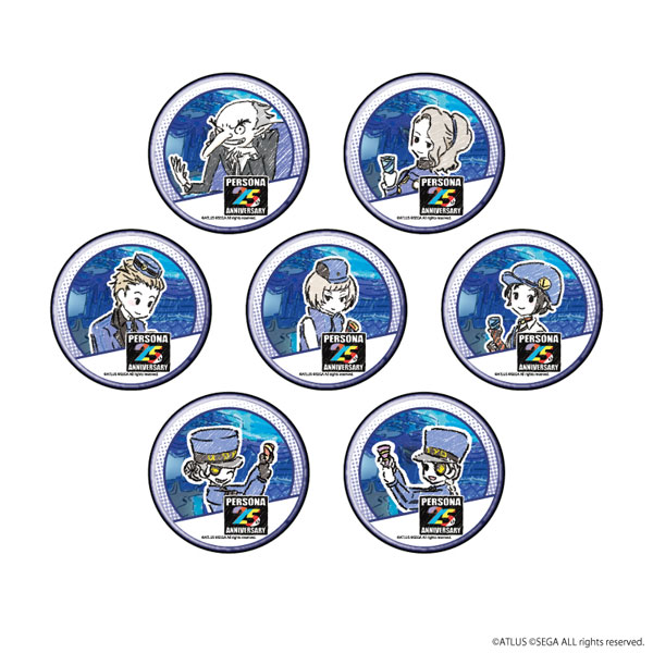 缶バッジ「ペルソナシリーズ ベルベットルーム」01/グラフアート 7個