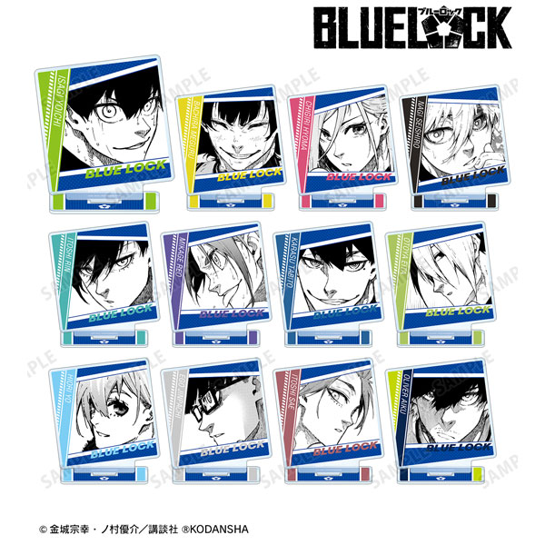ブルーロック トレーディングアクリルスタンド vol.2 12個入りBOX[アルマビアンカ]《在庫切れ》