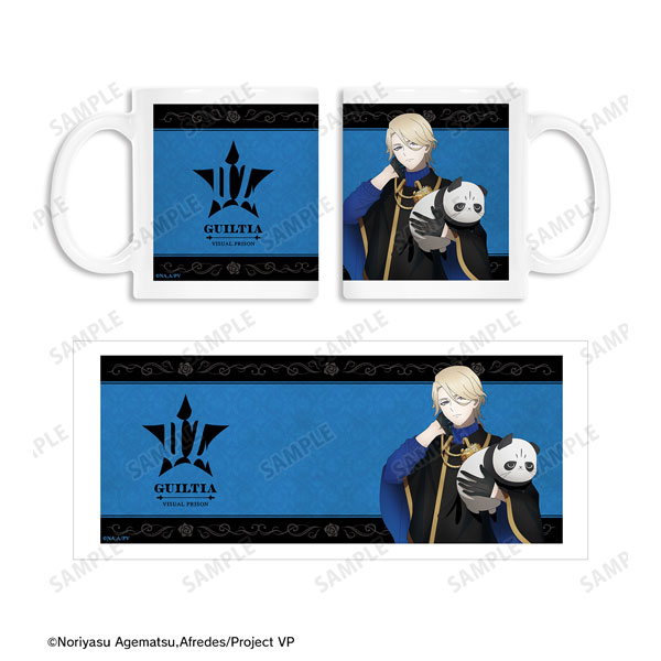 TVアニメ『ヴィジュアルプリズン』 描き下ろしイラスト ギルティア・ブリオン マグカップ[アルマビアンカ]《在庫切れ》
