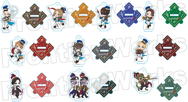 Identity V トレーディングアクリルスタンド ぷちマーチ♪ 10個