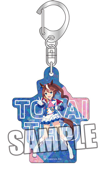 ウマ娘 プリティーダービー ホログラムアクリルキーホルダー