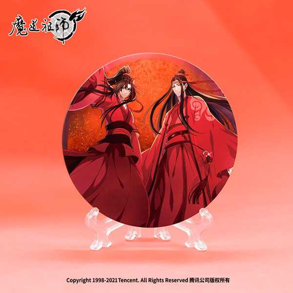 魔道祖師 忘羨 コースター 魔道祖師 コースター 藍忘機 魏無羨 忘羨