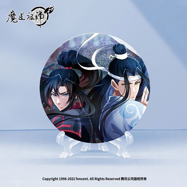 限定販売】アニメ「魔道祖師」 完結編 アクリルグリッターコースター