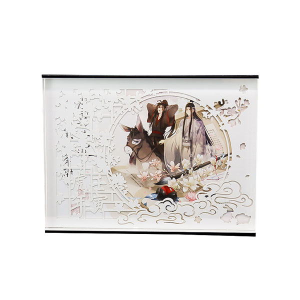 限定販売】アニメ「魔道祖師」 2022年卓上カレンダー 二十四節気 魏無