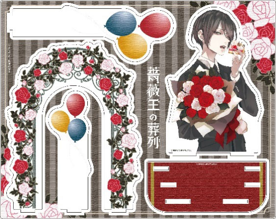 薔薇王の葬列 描き下ろしアクリルジオラマ[メディコス 