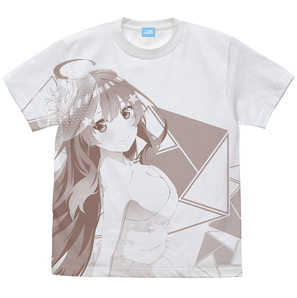 映画「五等分の花嫁」 中野五月 オールプリントTシャツ ウェディングドレスVer./WHITE-L（再販）[コスパ]《１０月予約》