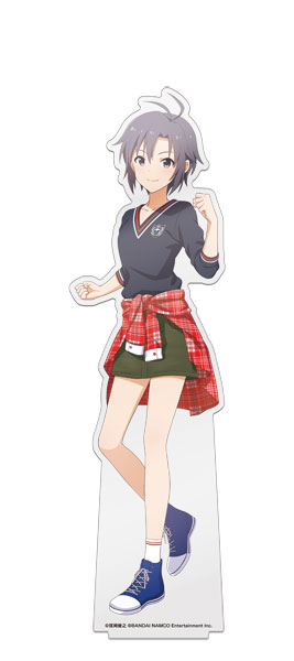 アイドルマスター ミリオンライブ！ 等身大パネル 菊地真