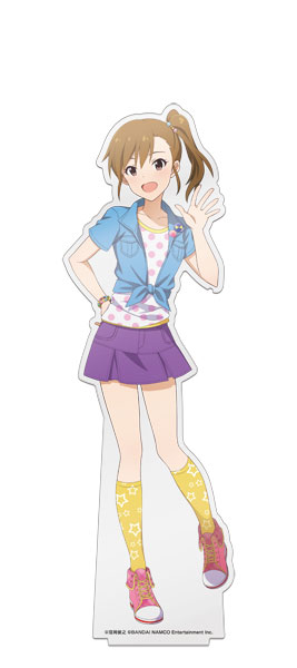 アイドルマスター スターリットシーズン 超デカアクリルスタンド 双海真美 私服ver.[Gift]《在庫切れ》