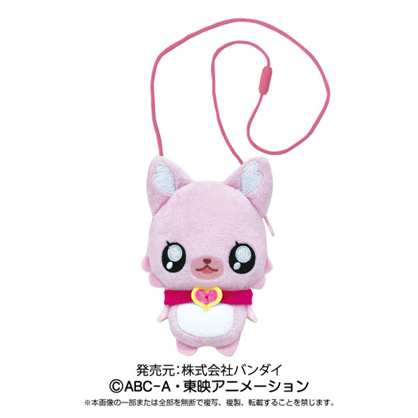 デリシャスパーティ プリキュア ぬいぐるみポーチ コメコメ