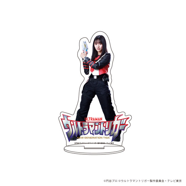 キャラアクリルフィギュア「ウルトラマントリガー」05/シズマユナ[A3]《在庫切れ》
