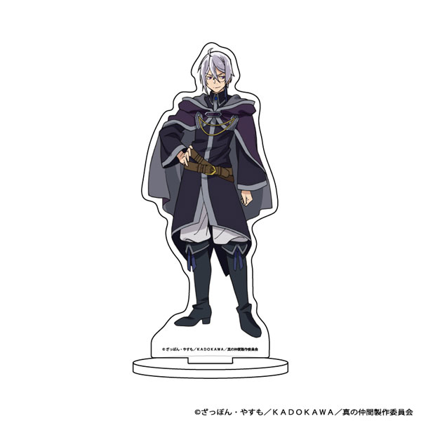 キャラアクリルフィギュア「真の仲間」05/アレス[A3]《在庫切れ》