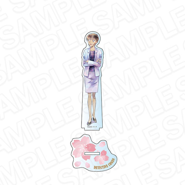 名探偵コナン アクリルブロック 花束ver. 佐藤美和子（新品・未使用・未開封） 名探偵コナン」アクリルスタンドフィギュア トラッドver. 佐藤