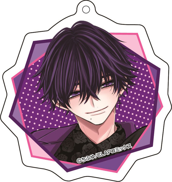 こんなの運命じゃないから勘違いしないで」 アクリルキーホルダー (2