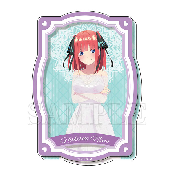 映画 五等分の花嫁 アクリルマグネット 中野二乃[ティーズファクトリー