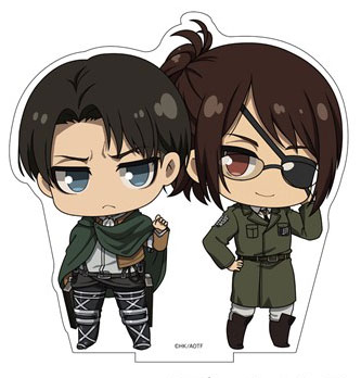 進撃の巨人 The Final Season ぷちっ娘アクリルフィギュア リヴァイ