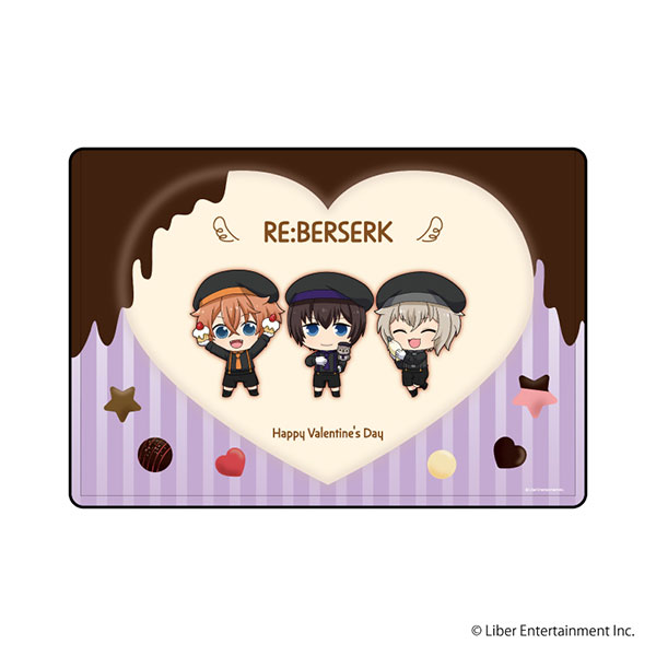 キャラクリアケース「アイ★チュウ Etoile Stage」18/RE：BERSERK バレンタインver.(ミニキャラ)[A3]《在庫切れ》