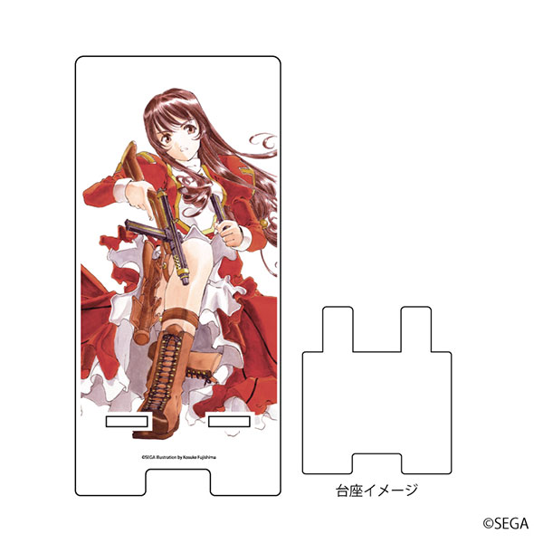 スマキャラスタンド「サクラ大戦」01/エリカ・フォンティーヌ[A3]《在庫切れ》