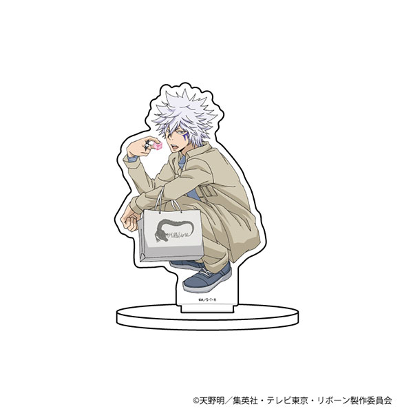 キャラアクリルフィギュア「家庭教師ヒットマンREBORN！」40/白蘭 私服