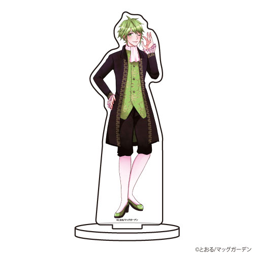 キャラアクリルフィギュア「女装してめんどくさい事になってるネクラとヤンキーの両片想い」07/谷上弓弦[A3]《在庫切れ》