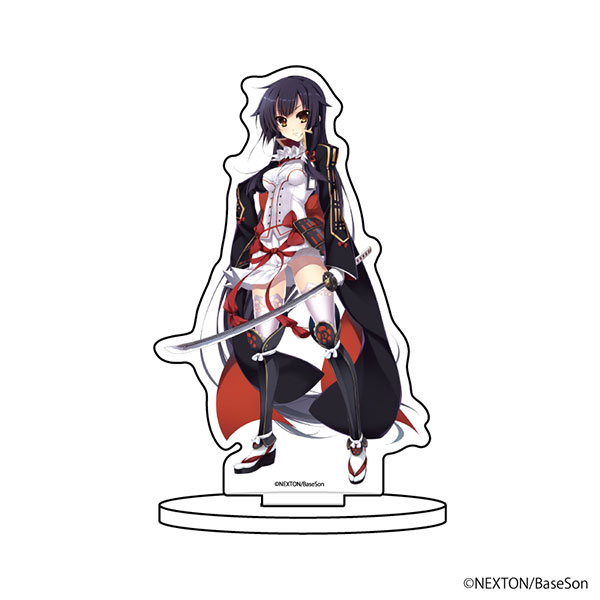 キャラアクリルフィギュア「戦国†恋姫EX壱」01/織田久遠信長[A3]《在庫
