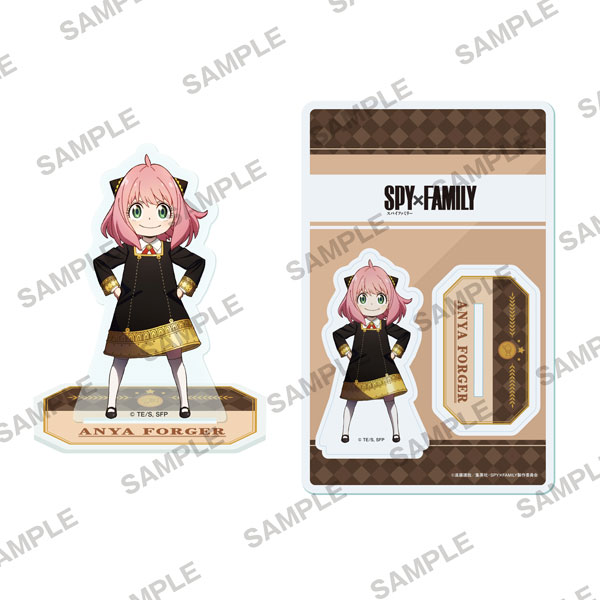 ミュージカル SPY×FAMILY アクリルスタンド ステッカー SPY×FAMILY_アクリルスタンド ヨル・フォージャーB | 公式グッズ