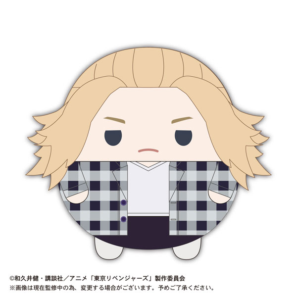 東京リベンジャーズ ふわコロりんBIG3 B 佐野万次郎(私服)[マックスリミテッド]《在庫切れ》