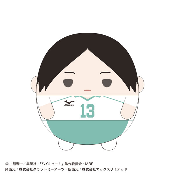 ハイキュー！！ ふわコロりんMsize4 D 国見英[タカラトミーアーツ  