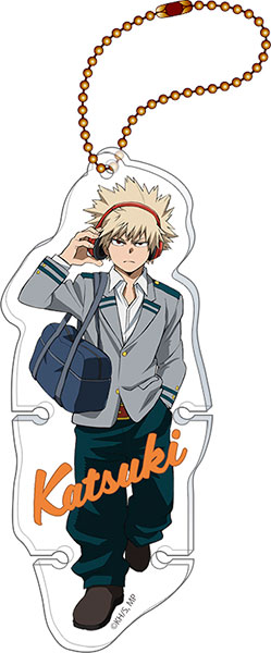 僕のヒーローアカデミア アクリルコードホルダー 爆豪[ムービック]《在庫切れ》