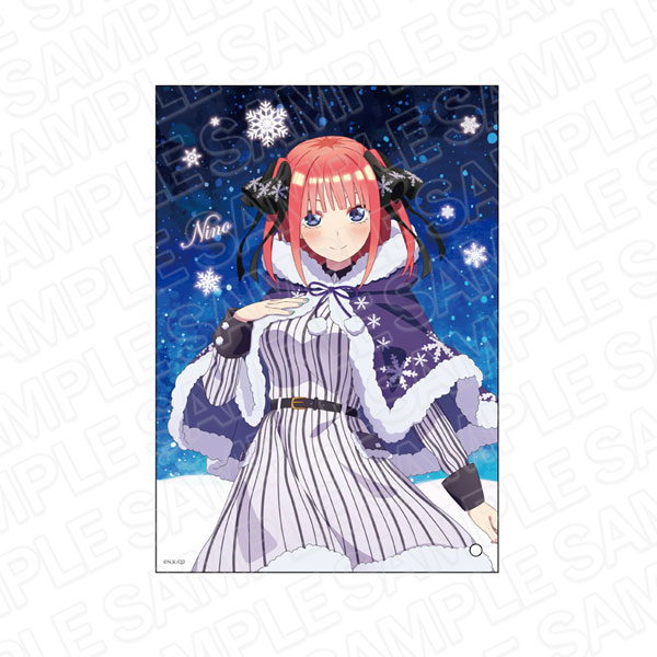 TVアニメ「五等分の花嫁∬」 ミニアクリルアート 二乃 snow ver