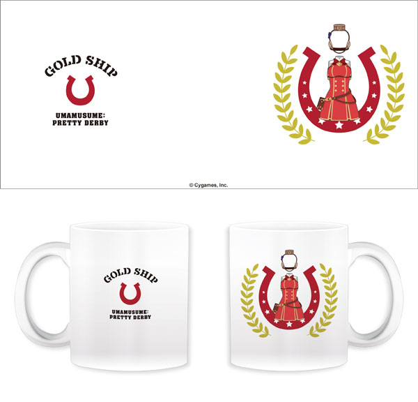 ウマ娘 プリティーダービー マグカップ ゴールドシップ[Gift]《発売済
