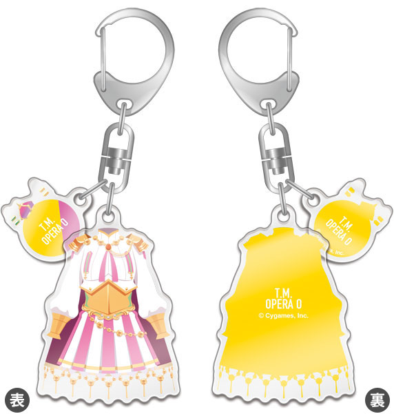 ウマ娘プリティーダービー　衣装アクリルキーホルダー　まとめ売り ウマ娘 プリティーダービー 衣装アクリルキーホルダー