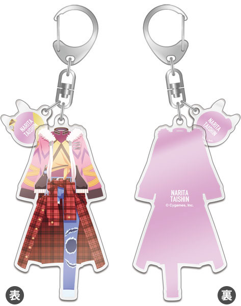 ウマ娘プリティーダービー　衣装アクリルキーホルダー　まとめ売り ウマ娘プリティーダービー 衣装アクリルキーホルダー まとめ売り