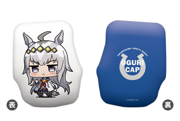 ミニッチュ ウマ娘 プリティーダービー ダイカットクッション