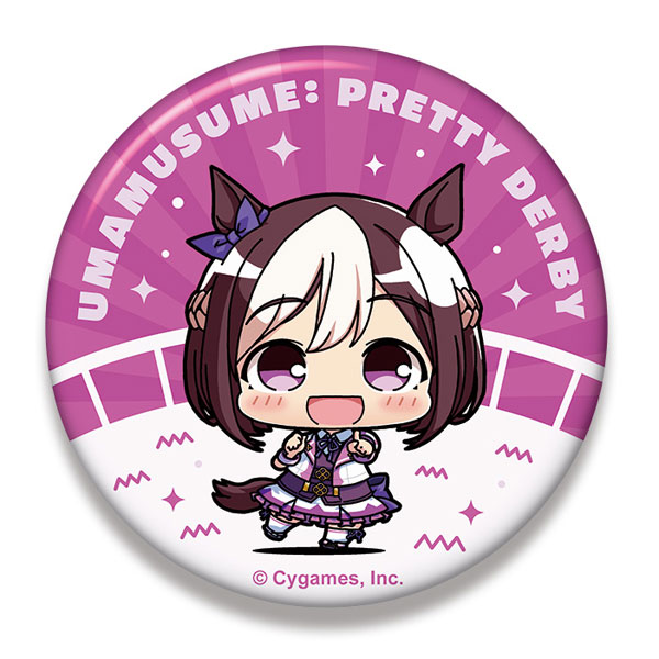 ミニッチュ ウマ娘 プリティーダービー ビッグ缶バッジ