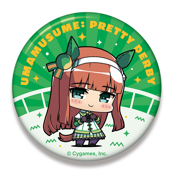 ミニッチュ ウマ娘 プリティーダービー ビッグ缶バッジ