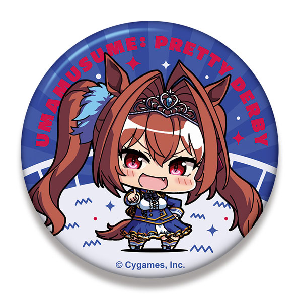 ミニッチュ ウマ娘 プリティーダービー ビッグ缶バッジ ダイワ