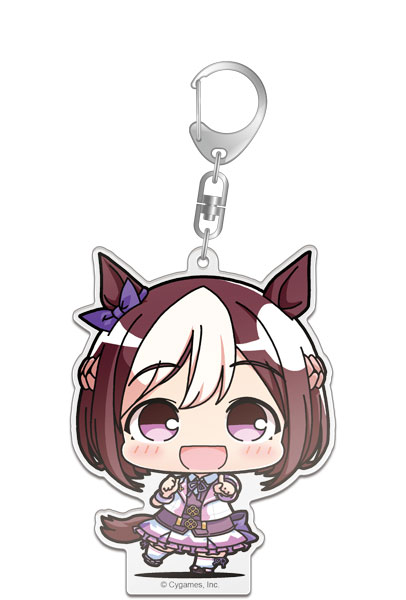 ミニッチュ ウマ娘 プリティーダービー デカアクリルキーホルダー スペシャルウィーク[Gift]《在庫切れ》