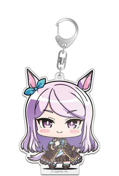 ミニッチュ ウマ娘 プリティーダービー デカアクリルキーホルダー メジロマックイーン[Gift]《在庫切れ》